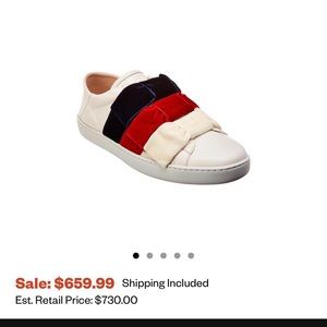 Gucci Kids Sneakers Size 31 (13Y U.S)